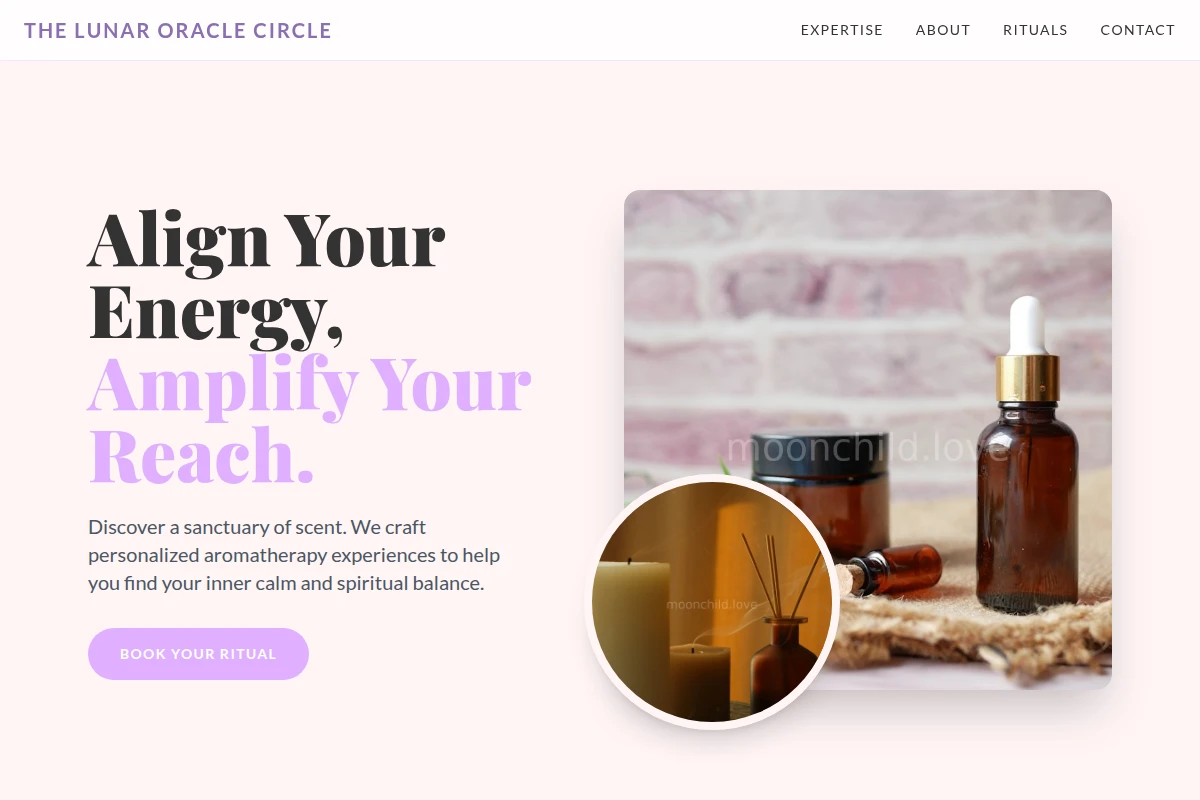 Amber Aromatherapy