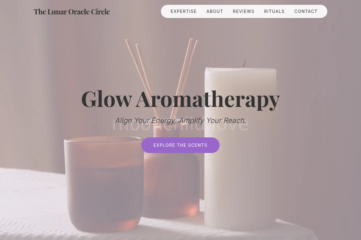 Glow Aromatherapy