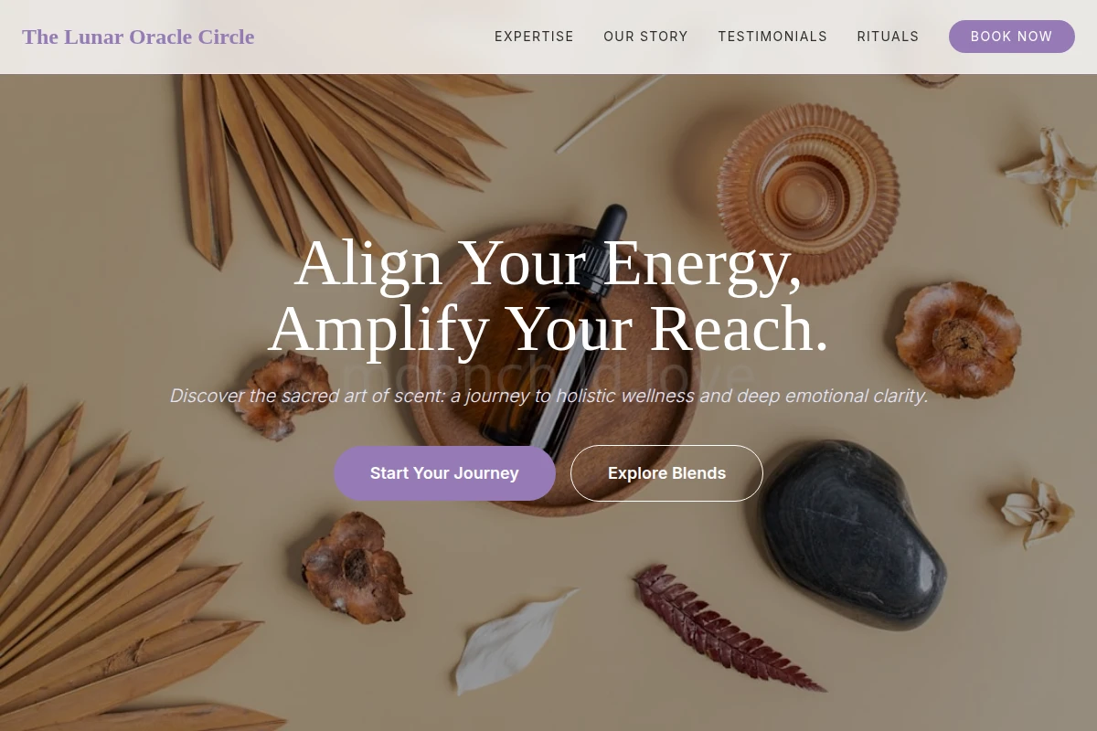 Vessel Aromatherapy