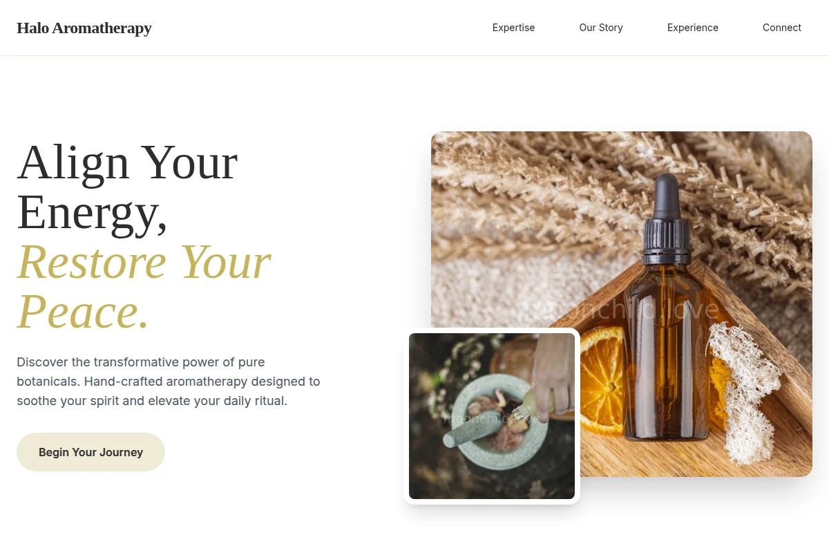 Halo Aromatherapy