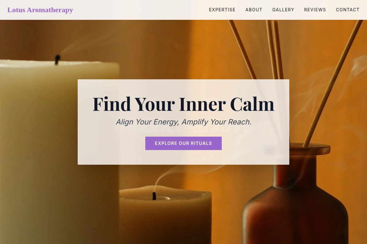 Lotus Aromatherapy