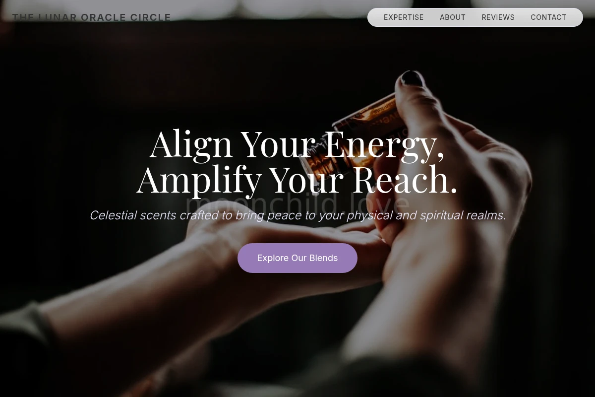 Cosmic Aromatherapy