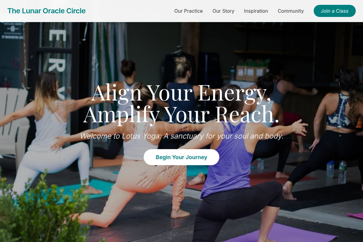 Lotus Yoga