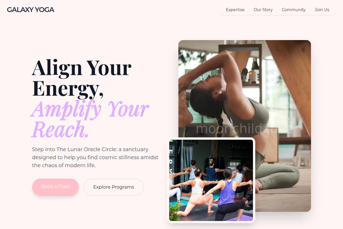 Galaxy Yoga