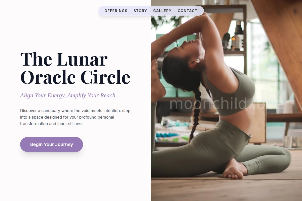 Void Yoga