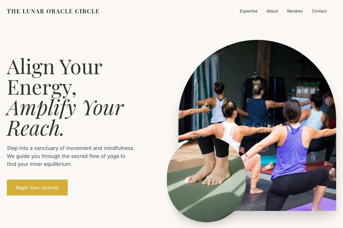 Linen Yoga